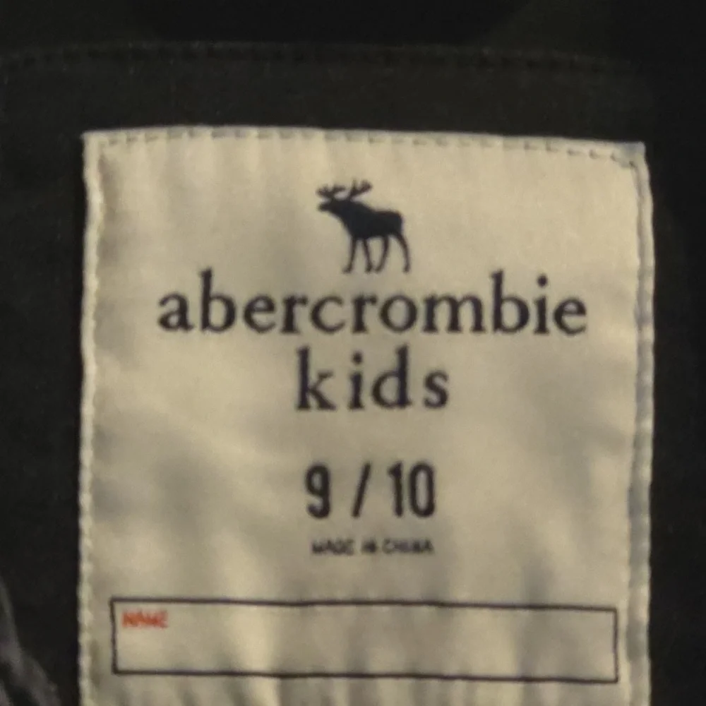 Abercrombie & Fitch classic black